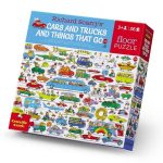 Richard Scarry's Cars and Trucks Puzzle