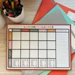 Organising Life Beautifully A4 Lunchbox Planner