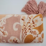 Kailani The Label Enchanted Forest Throw Rug: Dusty Rose