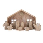 Gala Nativity House Set