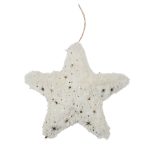 Gala Fur Star Ornament