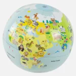 Tiger Tribe World Globe: Baby Animals